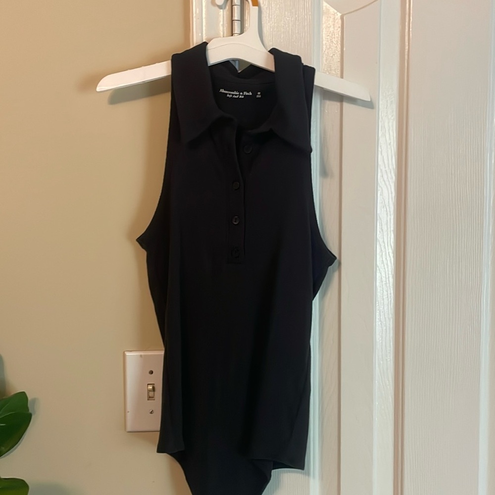Black bodysuit